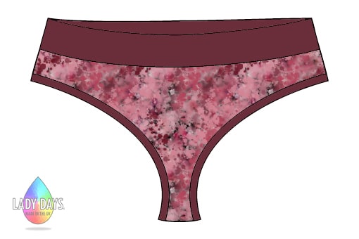 Can period pants be used by themselves? - DAME