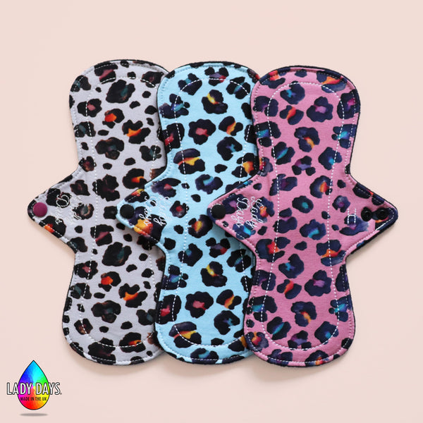 16 Reusable Incontinence Cloth Pad  Made in the U.K by Lady Days™ – Lady  Days Cloth Pads