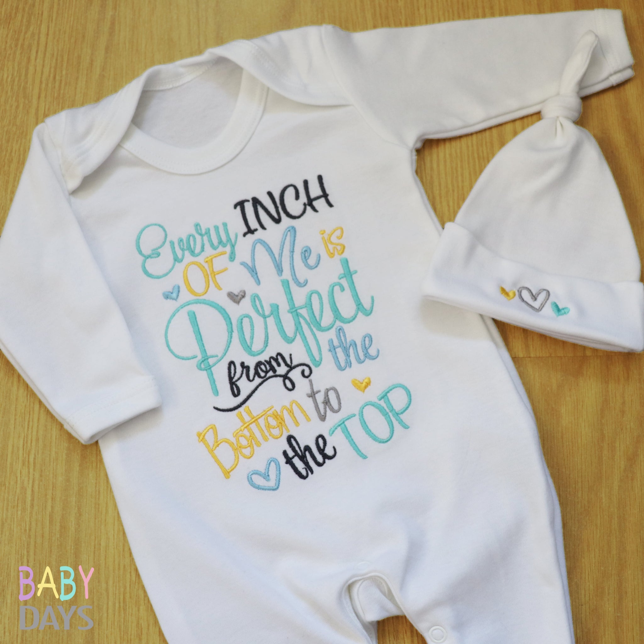 Baby grow fashion sets